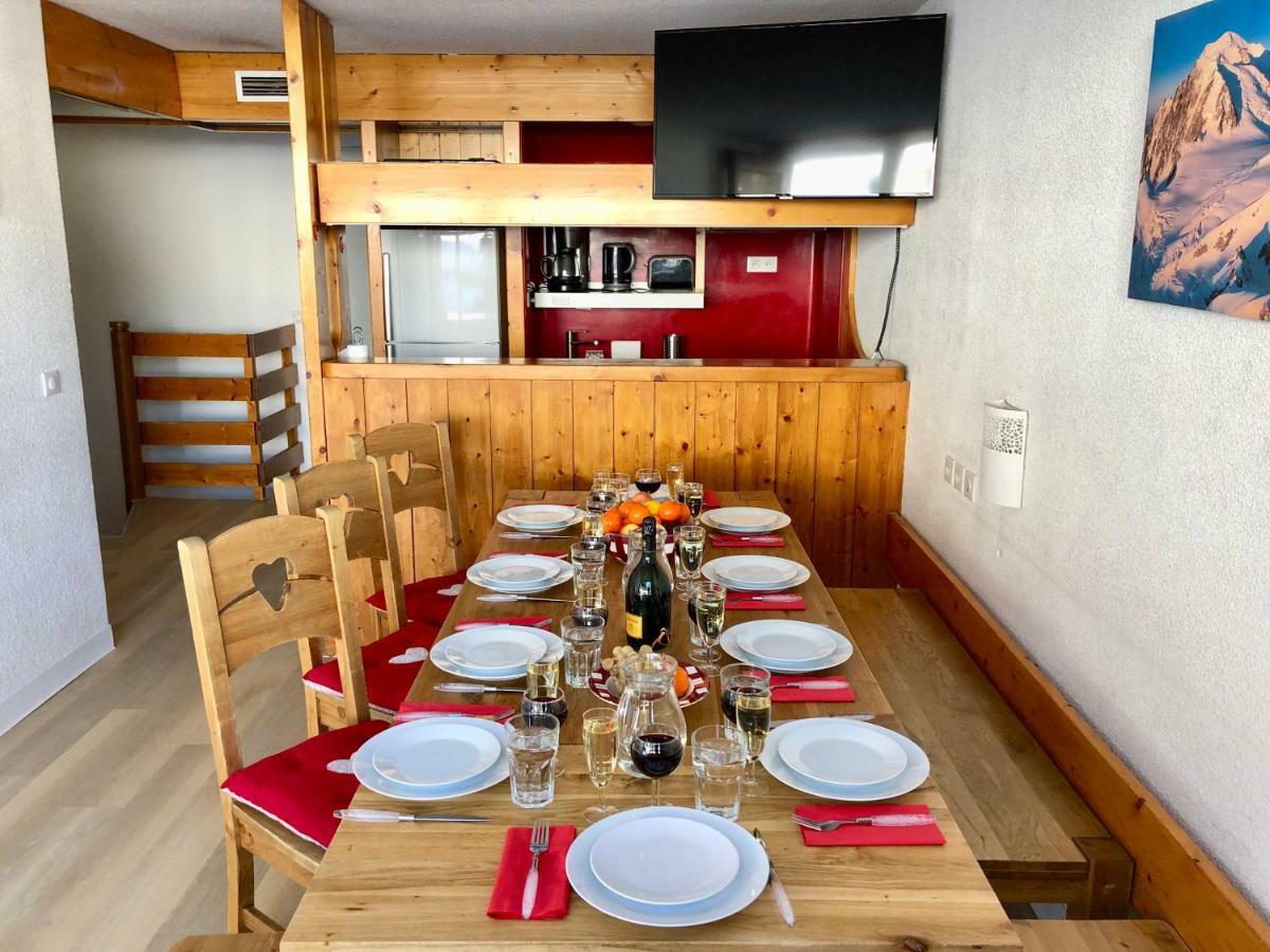 Arcadien - Appartement Les Arcs 1800 - 10 Personnes - 3 Chambres Екстериор снимка