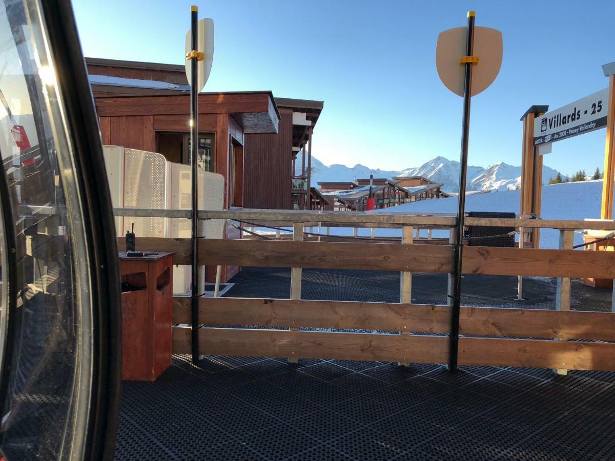 Arcadien - Appartement Les Arcs 1800 - 10 Personnes - 3 Chambres Екстериор снимка